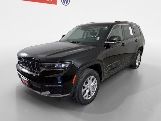 used 2022 Jeep Grand Cherokee L car, priced at $33,998