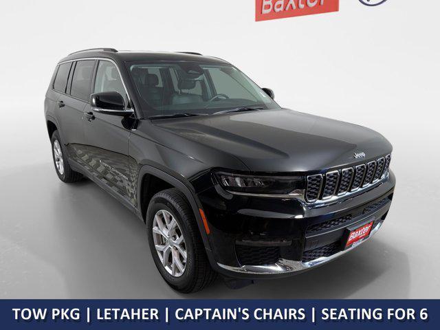 used 2022 Jeep Grand Cherokee L car, priced at $30,977