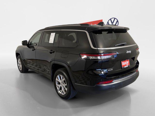used 2022 Jeep Grand Cherokee L car, priced at $33,998