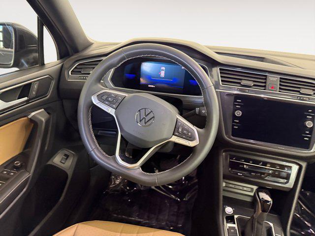 used 2022 Volkswagen Tiguan car, priced at $26,998