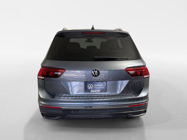 used 2022 Volkswagen Tiguan car, priced at $26,998