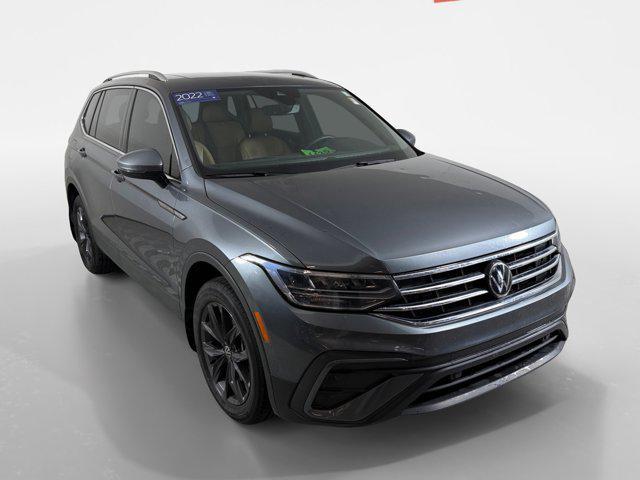 used 2022 Volkswagen Tiguan car, priced at $26,998