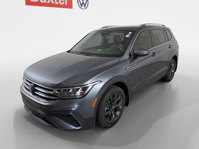used 2022 Volkswagen Tiguan car, priced at $26,998