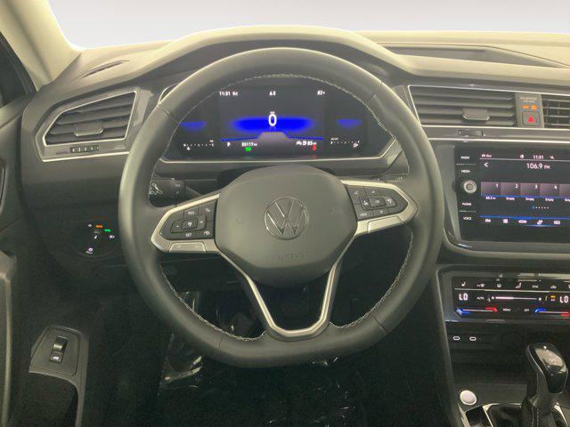 used 2022 Volkswagen Tiguan car, priced at $23,500