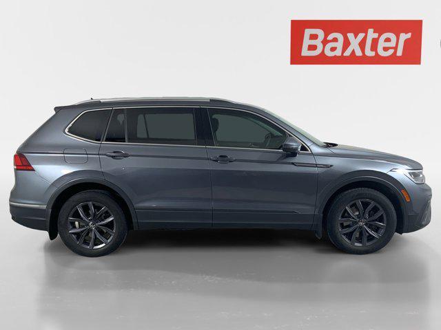 used 2022 Volkswagen Tiguan car, priced at $23,500