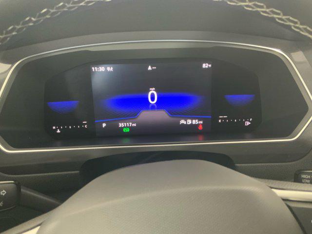 used 2022 Volkswagen Tiguan car, priced at $23,500