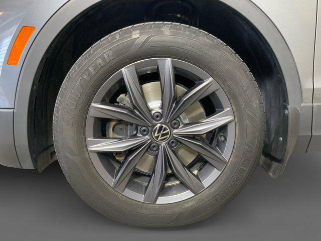 used 2022 Volkswagen Tiguan car, priced at $23,500