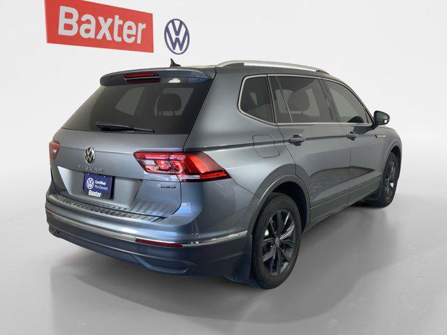 used 2022 Volkswagen Tiguan car, priced at $23,500