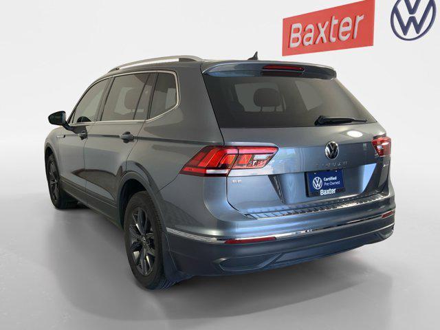 used 2022 Volkswagen Tiguan car, priced at $23,500