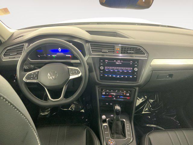 used 2022 Volkswagen Tiguan car, priced at $23,500