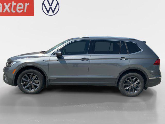 used 2022 Volkswagen Tiguan car, priced at $23,500