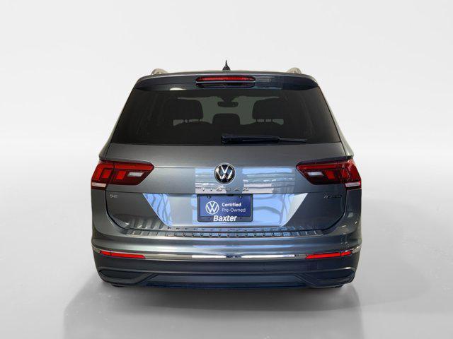 used 2022 Volkswagen Tiguan car, priced at $23,500