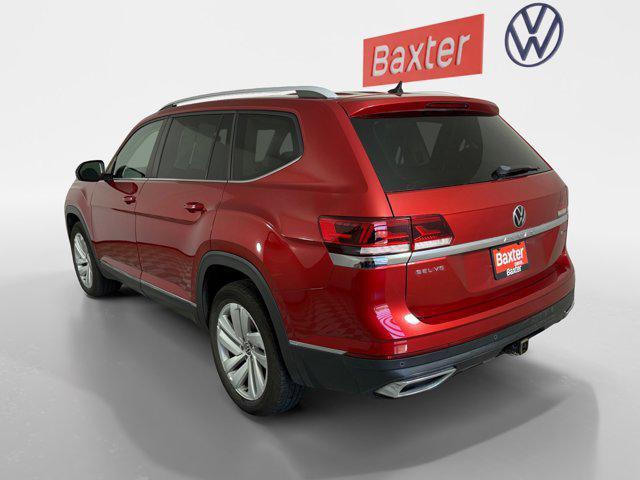 used 2021 Volkswagen Atlas car, priced at $26,500