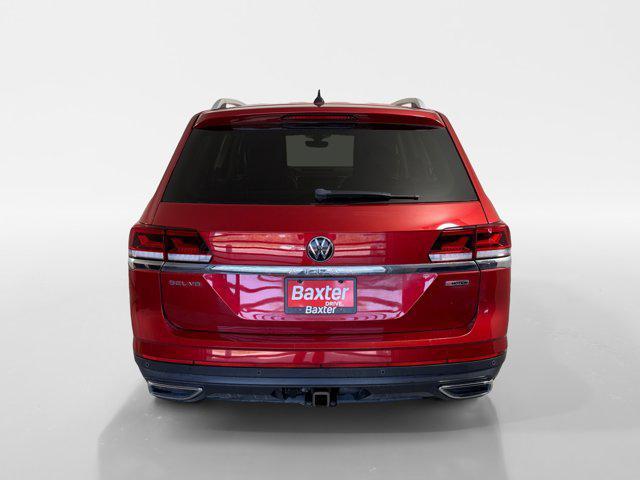 used 2021 Volkswagen Atlas car, priced at $26,500