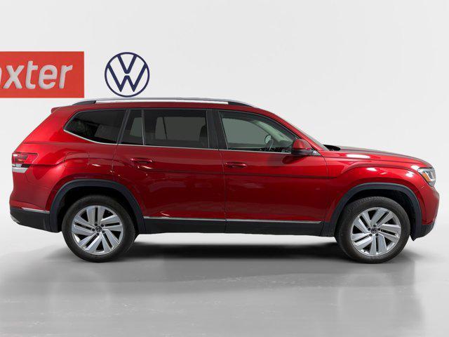 used 2021 Volkswagen Atlas car, priced at $26,500