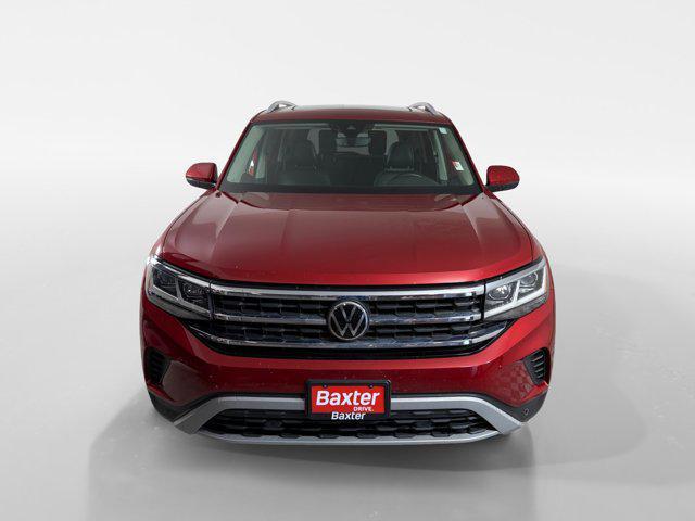 used 2021 Volkswagen Atlas car, priced at $26,500