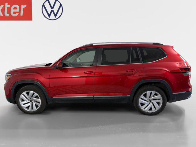 used 2021 Volkswagen Atlas car, priced at $26,500