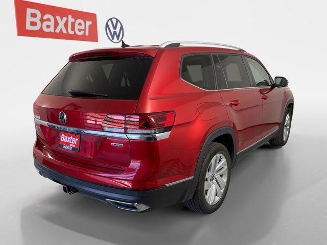 used 2021 Volkswagen Atlas car, priced at $26,500