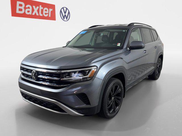 used 2023 Volkswagen Atlas car, priced at $31,498