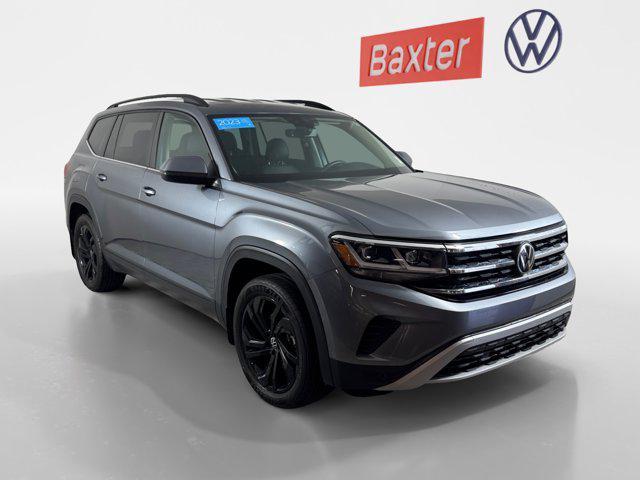 used 2023 Volkswagen Atlas car, priced at $31,988