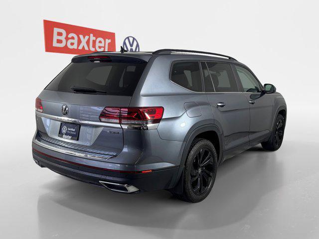used 2023 Volkswagen Atlas car, priced at $31,498