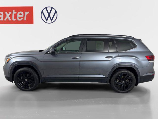 used 2023 Volkswagen Atlas car, priced at $31,498
