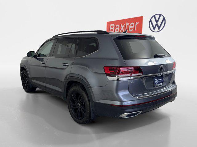 used 2023 Volkswagen Atlas car, priced at $31,498