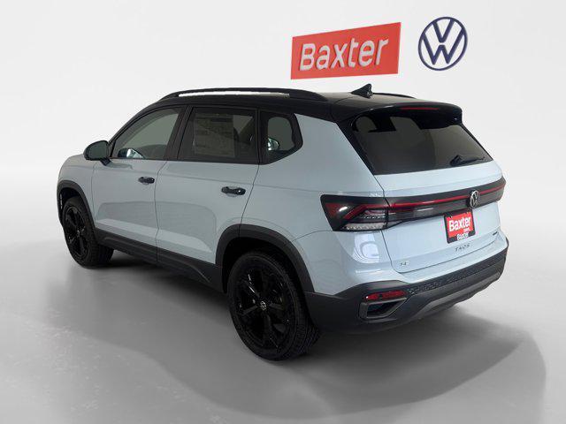 new 2025 Volkswagen Taos car, priced at $31,721