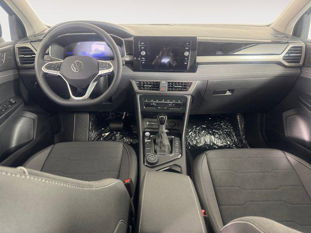 new 2025 Volkswagen Taos car, priced at $31,721