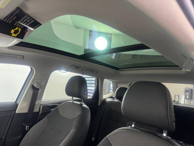 new 2025 Volkswagen Taos car, priced at $31,721