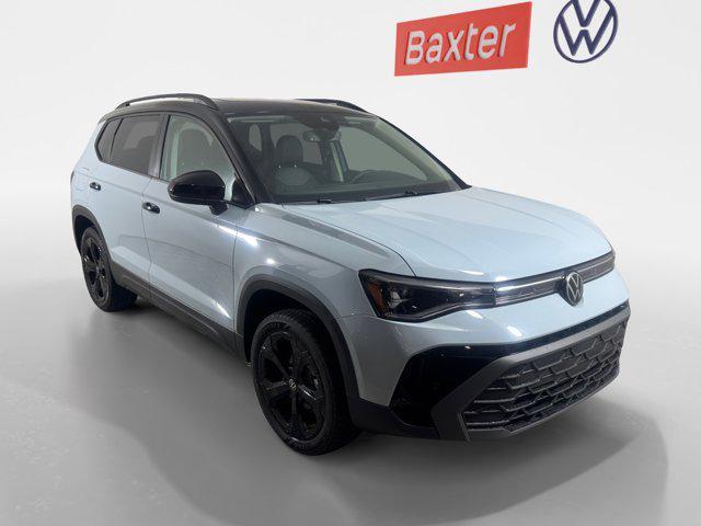 new 2025 Volkswagen Taos car, priced at $31,721