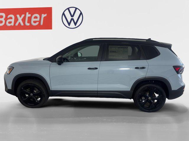 new 2025 Volkswagen Taos car, priced at $31,721