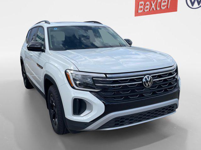 new 2025 Volkswagen Atlas car, priced at $44,251