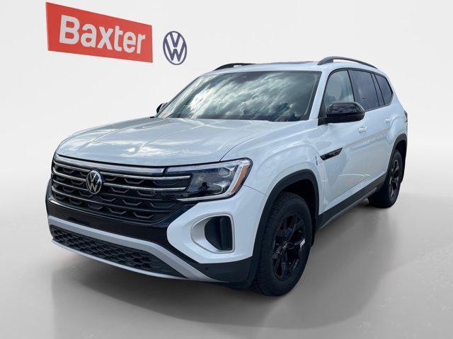 new 2025 Volkswagen Atlas car, priced at $44,251
