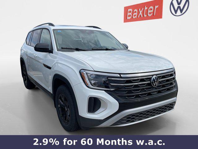 new 2025 Volkswagen Atlas car, priced at $44,021