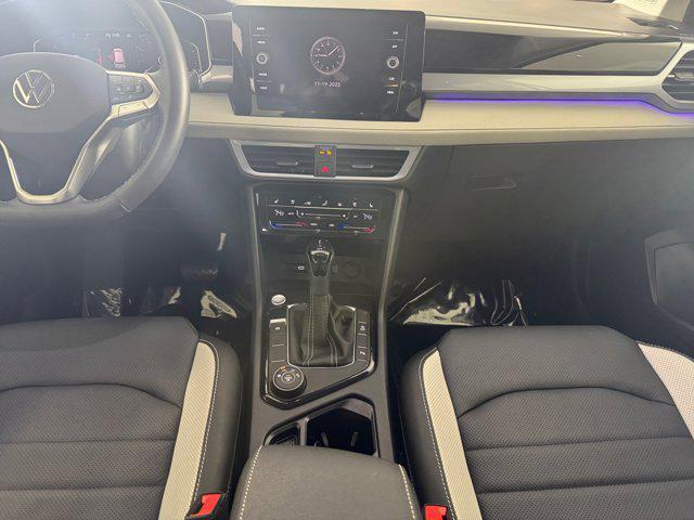 used 2025 Volkswagen Taos car, priced at $32,498