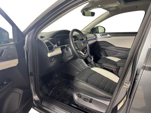 used 2025 Volkswagen Taos car, priced at $32,498