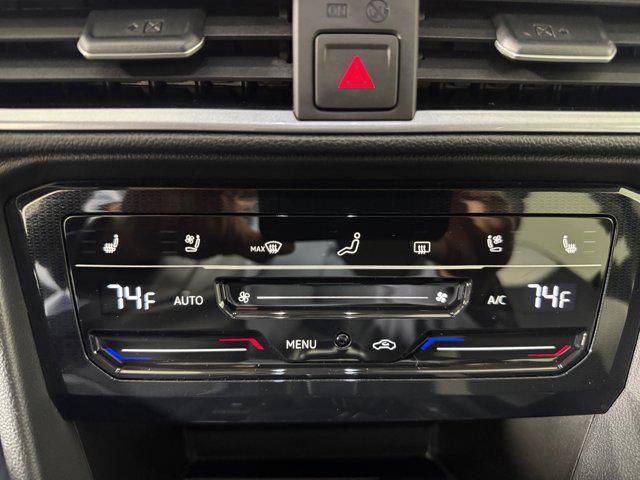 used 2025 Volkswagen Taos car, priced at $32,498