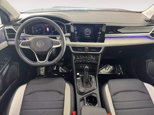 used 2025 Volkswagen Taos car, priced at $32,498
