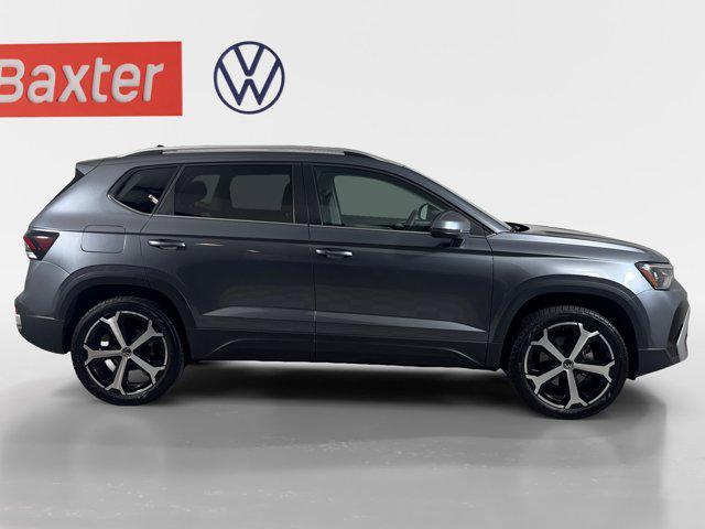 used 2025 Volkswagen Taos car, priced at $32,498