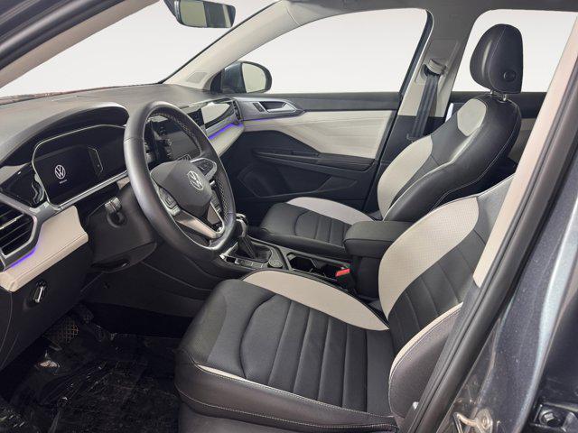 used 2025 Volkswagen Taos car, priced at $32,498