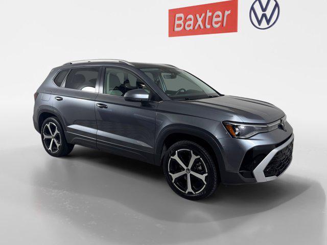 used 2025 Volkswagen Taos car, priced at $32,498