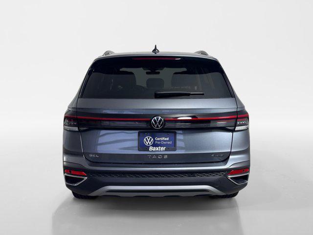 used 2025 Volkswagen Taos car, priced at $32,498
