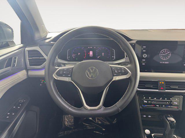 used 2025 Volkswagen Taos car, priced at $32,498
