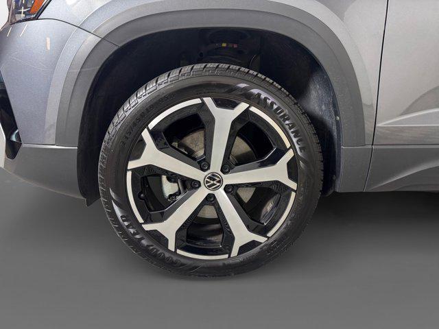 used 2025 Volkswagen Taos car, priced at $32,498