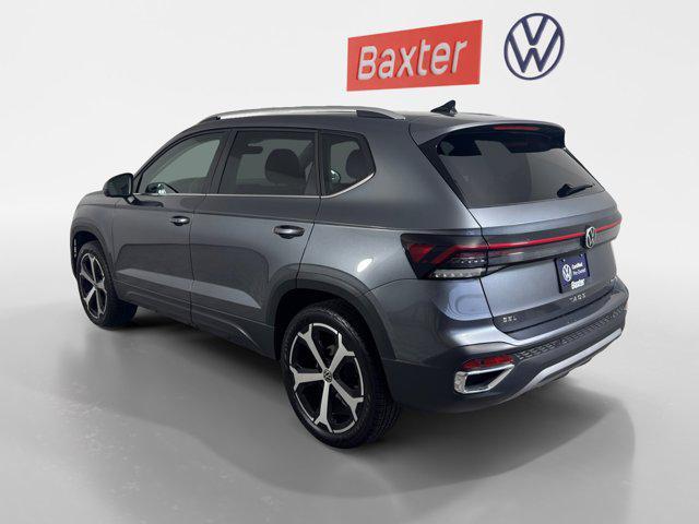 used 2025 Volkswagen Taos car, priced at $32,498