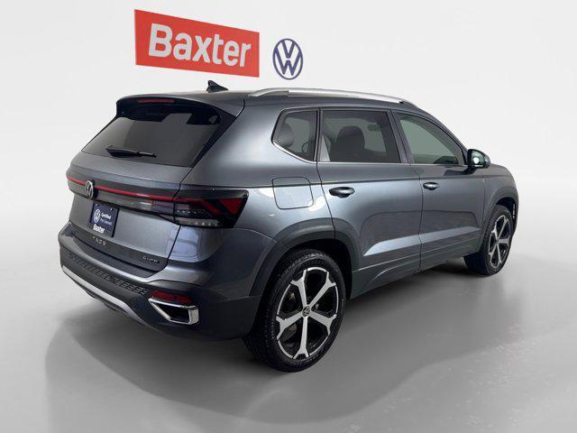 used 2025 Volkswagen Taos car, priced at $32,498