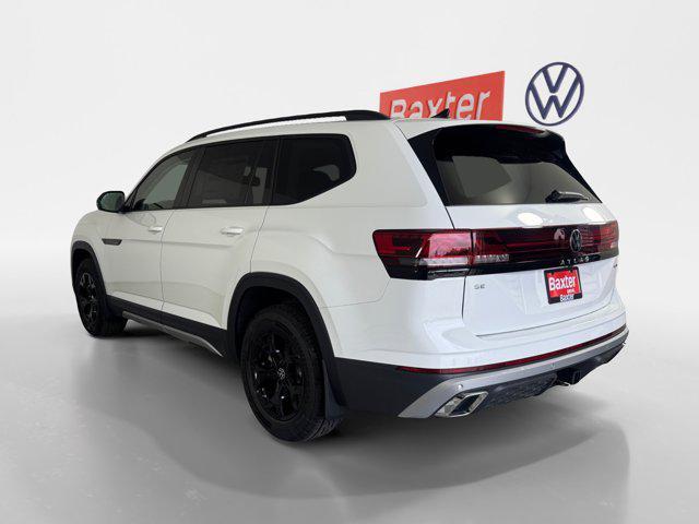 new 2025 Volkswagen Atlas car, priced at $43,326