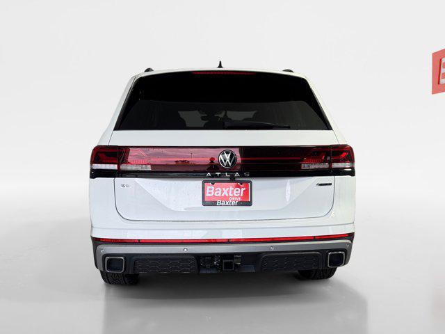 new 2025 Volkswagen Atlas car, priced at $43,326