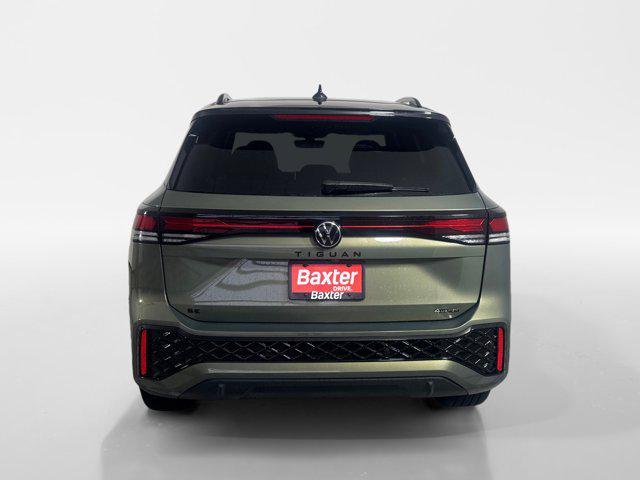 new 2025 Volkswagen Tiguan car, priced at $38,736